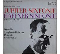 Mozart / Columbia Symphony Orch., Walter - Sinfonie C-dur KV 551 'Jupiter-Sinfonie' / Sinfonie D-dur KV 385 'Haffner-Sinfonie' [Vinyl LP]