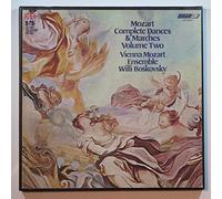 Mozart - Complete Dances & Marches Volume Two, Vienna Mozart Ensemble, Willi Boskovsky, Conductor (5 Lps, Leaflet Included)