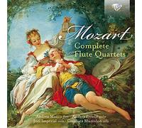 Mozart – Intégrale des quatuors pour flûte – Edel