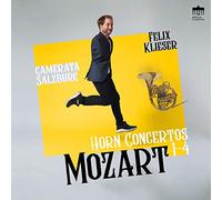 Mozart / Klieser / Salzburg - Horn Concertos 1-4 [New Vinyl LP]