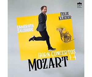 Mozart:Complete Horn Concertos (Lp)