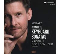 MOZART: COMPLETE KEYBOARD SONATAS by Kristian Bezuidenhout [Audio CD] NEUF