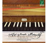 De Cecco Giovanni - Mozart Complete Keyboard Sonatas Vol. 5