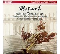 Mozart : Complete Mozart Edition Vol.10 - Quintettes, Quatuors