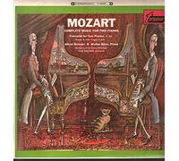 Mozart Complete Music for Two Pianos - Concerto for Two Pianos, K.365 - Sonata, K.448 - Fugue, K.426