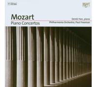 Mozart: Complete Piano Concertos by Derek Han (1900-01-01)