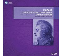 Mozart : Complete Piano Concertos (Coffret 10 CD)