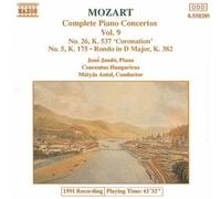 Mozart:Complete Piano Concertos Vol.9