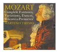 Mozart - Complete Piano Edition Ii: Complete Fantasies, Variations, Dances Etc