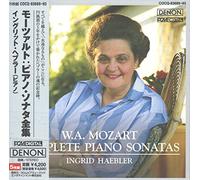 Mozart - Complete Piano Sonatas 1-18