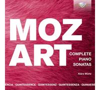 Mozart:Complete Piano Sonatas (Quintessence) [CD] NEUF