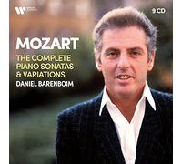 Mozart: Complete Piano Sonatas & Variations