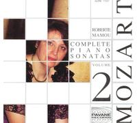 Mozart : Complete Piano Sonatas Vol.2. Mamou, R