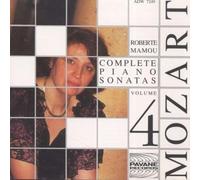 Mozart : Complete Piano Sonatas Vol.4. Mamou, R
