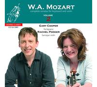 Mozart: Complete Sonatas for Keyboard and Violin, Vol. 2