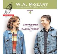 Mozart: Complete Sonatas for Keyboard and Violin, Vol. 4 [Import]