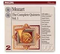 Mozart: Complete String Quintets, Vol. 1