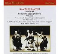Mozart: Complete Viola Quintets, Vol. 3