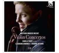 Mozart: Complete Violin Concertos by Mozart / Faust, Isabelle [Audio CD] NEUF