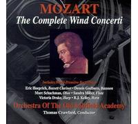 Mozart - Complete Wind Concerti