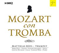 Mozart Con Tromba, Musique Arrangée pour Trompette et Orchestre de Chambre