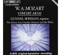 Mozart Concert Arias