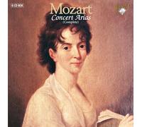 Mozart – Airs de concert – Coffret 6 CD – Edel