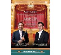 Mozart – Concert for Basset Clari – DVD