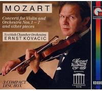 MOZART: CONCERTI FOR VIOLIN & ORCHESTRA Nos. 1-7 & other pieces
