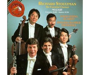 Mozart - Concerto/Clarinet Quintet