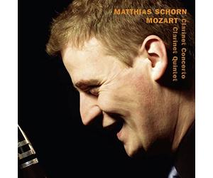Mozart : Concerto et Quintette pour Clarinette. Schorn.