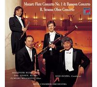 Seiji Ozawa – Mozart : Concertos Flûte n°1, Basson et Hautbois – CD – Sony