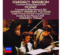 Mozart: Concerto for 2 Pianos [Import]