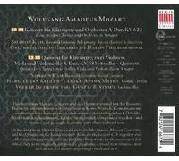 Mozart: Concerto for Clarinet and Orchestra in A Major, KV 622 / Quinet for