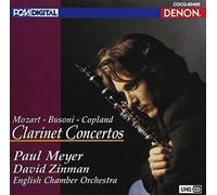 Mozart: Concerto for Clarinet [Import]