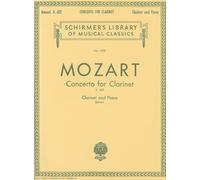 Mozart: Concerto For Clarinet, K. 622
