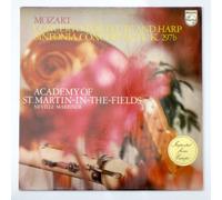 Mozart: Concerto for Flute and Harp / Sinfonia Concertante, K.297b