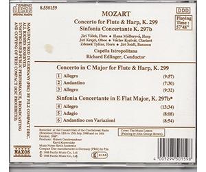 Mozart: Concerto for Flute and Harp, Sinfonia Concertante K297b