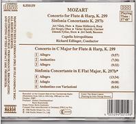Mozart: Concerto for Flute and Harp, Sinfonia Concertante K297b [UK Import]