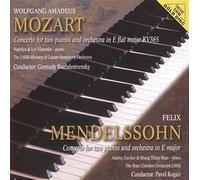 Mozart - Concerto for Two Pianos a [Import]