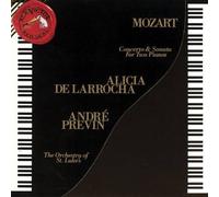 Mozart: Concerto for Two Pianos; Sonata for Two Pianos, K448 [CD] NEUF