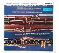Mozart: Concerto in A & Bw (ASD 344 White/Gold 1st) : Sir Thomas Beecham
