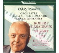 Mozart : Concerto K. 437 " Couronnement " - Liszt : Concerto N° 2 - Falla : Nuits Dans Les Jardins D' Espagne