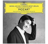 Seong-Jin Cho – Mozart : Concerto pour piano n°20 K.466 et Sonates K.281 & K.332 – CD – Verve Spa