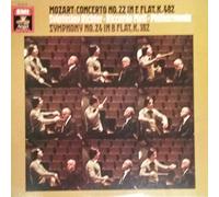 Mozart: Concerto No.22 in E Flat, K.482; Symphony No.24 in B FLat, K.182