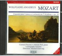 MOZART Concerto pour 2 pianos et orchestre n° 7 en fa majeur / et n° 10e mi b majeur