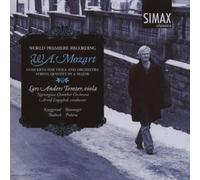 Mozart – Concerto pour alto – Tomter, Engegård – Simax Online