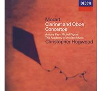 Mozart : Concerto pour clarinette / Concerto pour hautbois