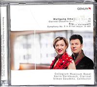 Mozart : Concerto pour Clarinette. Dornbusch, Gaudenz
