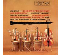 Mozart: Concerto Pour Clarinette KV622- Quintette Avec Clarinette KV581